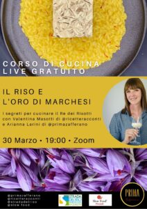 locandina webinar risotto zafferano